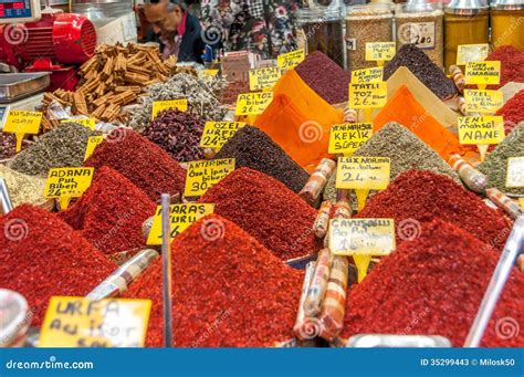 Arabian spices editorial stock photo. Image of nuts, spices - 35299443