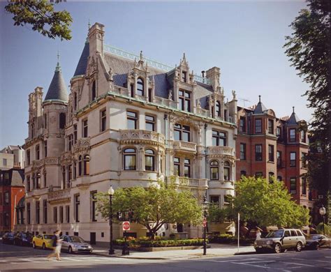 Burrage Mansion, a 105 year old brownstone located in downtown Boston | American mansions ...