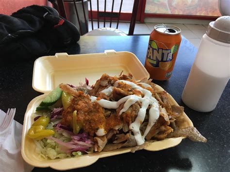 Mixed doner meat and salad from Brothers Kebab W5 : r/Doner