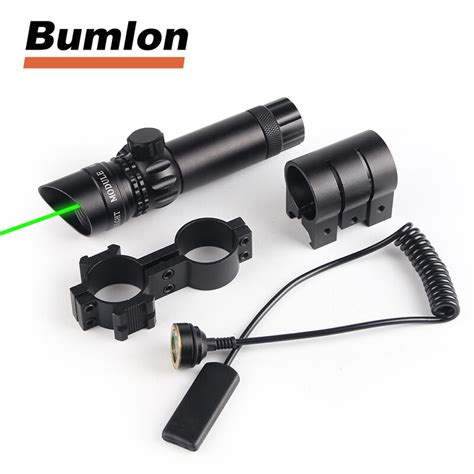 Aliexpress.com : Buy Green Laser Scope with Barrel Mount fit 20mm rail Green Laser Sight ...