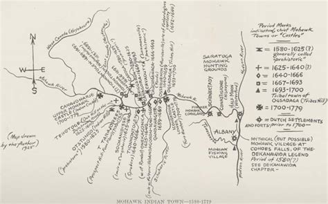 History of the Mohawk Valley: Gateway to the West 1614-1925 — Map of ...