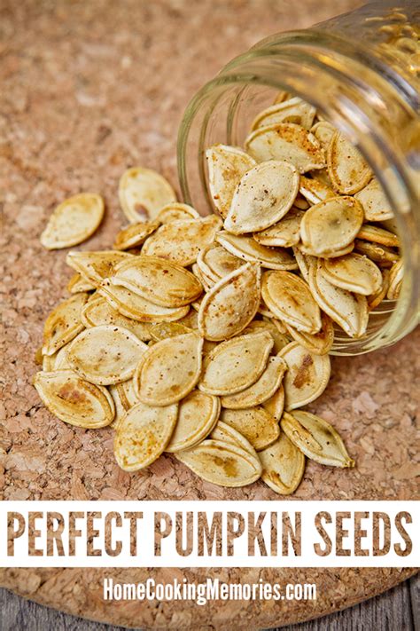 How to Make Perfect Pumpkin Seeds - Home Cooking Memories