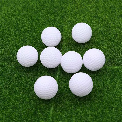 Gleffco Practice Golf Balls Mini Golf Balls Plastic Balls Golf Training ...