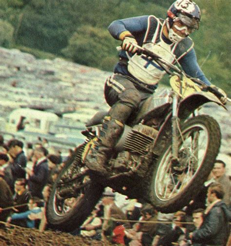 WC 1972 | Vintage motocross, Motocross riders, Motocross