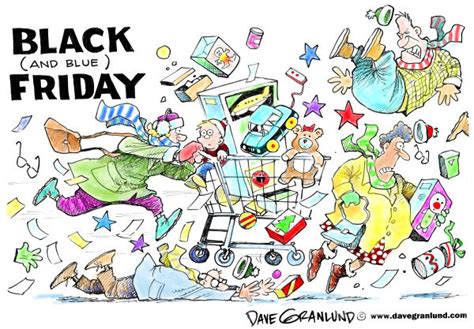 Black Friday - Olivia's Political Cartoons