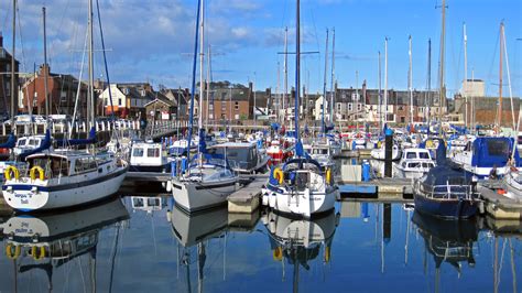 Arbroath Harbour Reflections 1 | While I was enjoying Arbroa… | Flickr