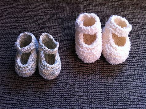 Ravelry: dteresasimmons' Baby - Booties - Mary Jane