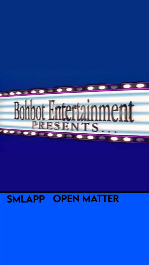 Bohbot Entertainment Open Matter Logo by SMLAPP on DeviantArt