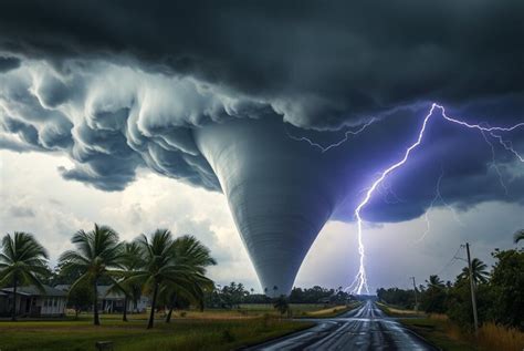 Hurricane Milton Sparks Tornadoes in Florida