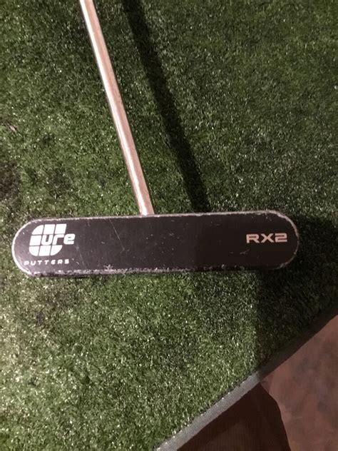 Cure Putters (Left Handed) RX-2 Putter 34 Inches (LH) Center Shafted | SidelineSwap