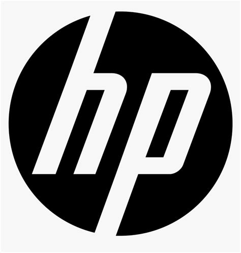 Hp Logo White Png, Transparent Png - kindpng