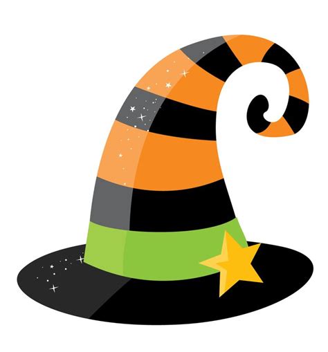 Witches Hat Clipart | Free download on ClipArtMag