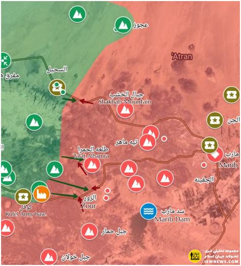 Marib map – IWN