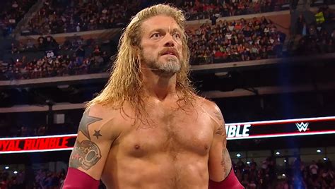 Watch: WWE Releases Alternate Footage Of Edge’s Return At Royal Rumble (Video)