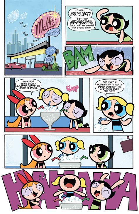 Powerpuff Girls 2013 Issue 1 | Read Powerpuff Girls 2013 Issue 1 comic online in high quality ...