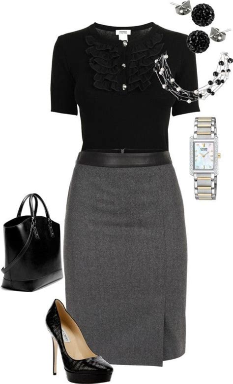 What to Wear to Funeral? 21 Outfits for Women | Professional attire, Office outfits for ladies ...