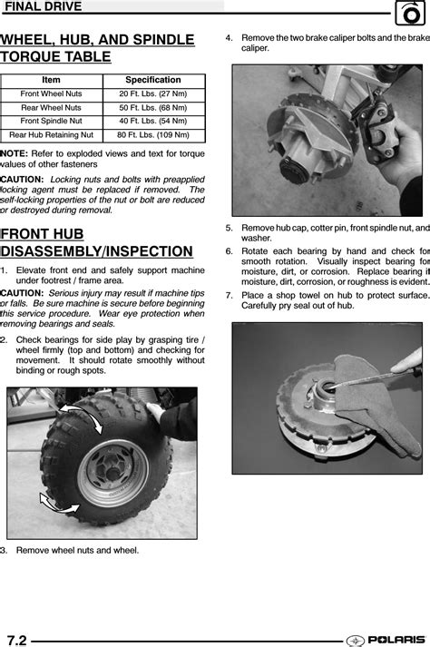 03_foreword 2003 Polaris Trail Boss 330 Service Manual Part III