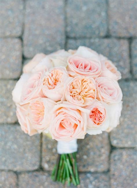 25 Most Gorgeous Garden Rose Wedding Bouquets | 🌹