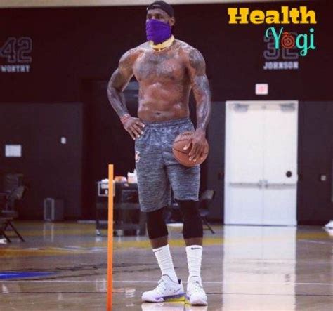 Lebron James Workout Routine [Updated] - Health Yogi