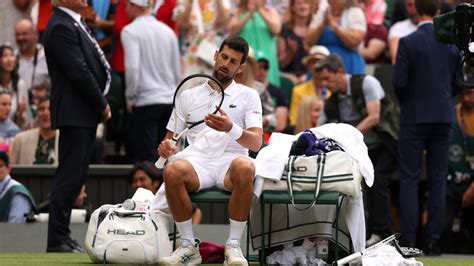 Wimbledon 2023: Novak Djokovic handed joint-biggest fine of 2023 ...