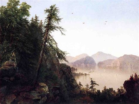 The Athenaeum - Along the Hudson (John Frederick Kensett - ) | Hudson river school, Landscape ...