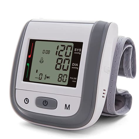 New Blood Pressure Measuring Device Arm Type Full Automatic Electronic Blood Pressure Monitor ...