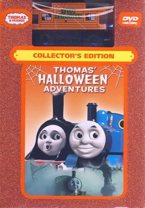 Thomas and Friends: Thomas Halloween Adventures - Collector's Edition (With Toy) (Boxset) on DVD ...