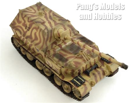 Panzerjager Elefant Elephant Ferdinand Tank Destroyer 1/72 Scale Plast ...