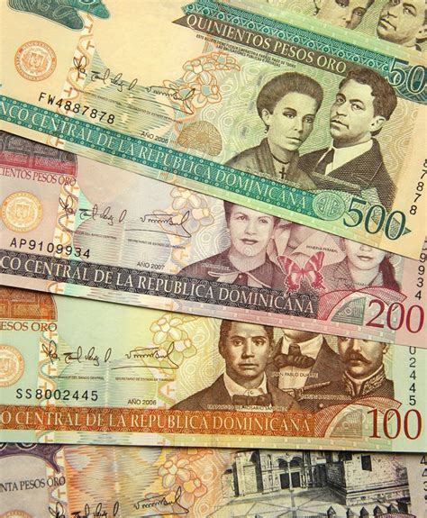 Dominican Republic Currency Stock Image - Image of monetary, dominican ...