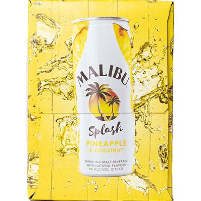 Malibu Splash Pineapple - Drinx Market