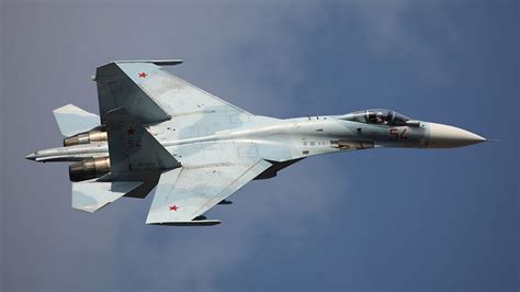 Russian Fighter Jet Crashes Near Crimea, Pilot Missing - The Moscow Times