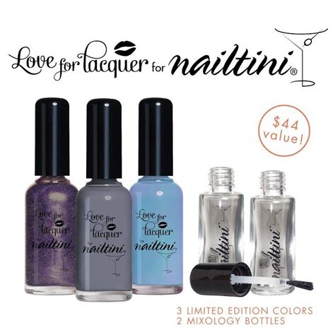 Which of these 3 shades from the Lacquer Cabinet's Love For Lacquer collection are you most ...