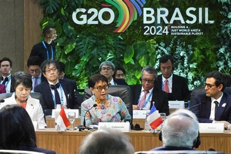 Akibat Perang di Ukraina, G20 2024 Gagal Keluarkan Pernyataan Bersama - Suara Surabaya