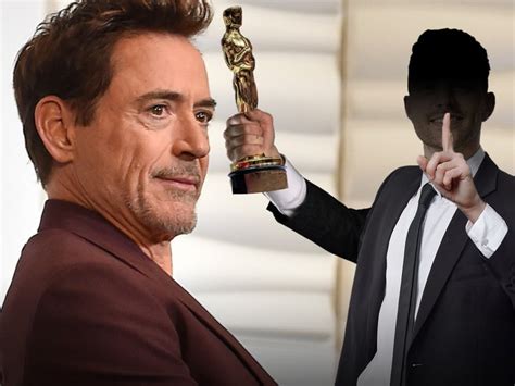 Robert Downey Jr. Snagging Oscar Vote for Being Charismatic at Party