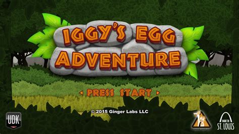 Iggy's Egg Adventure Indie Game Review - Geeky Hobbies