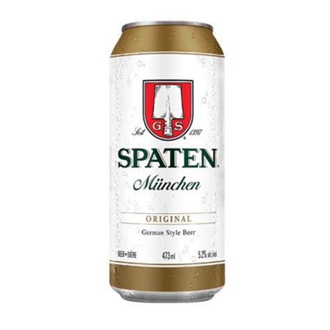 Buy Spaten Munchner Hell / Munchen / Premium 500ml Can in Australia ...