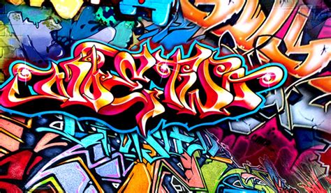 Cool Graffiti Wallpapers 4K