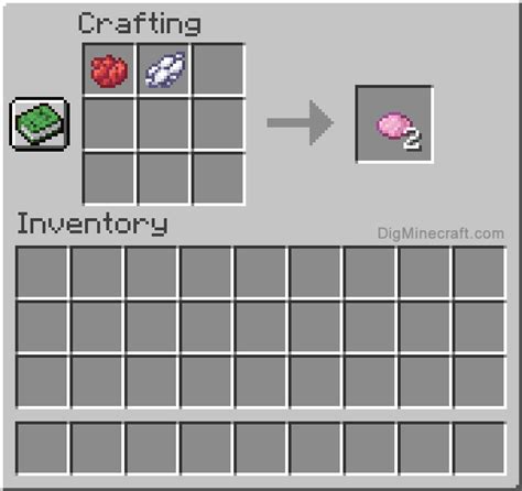 How to make Pink Dye in Minecraft