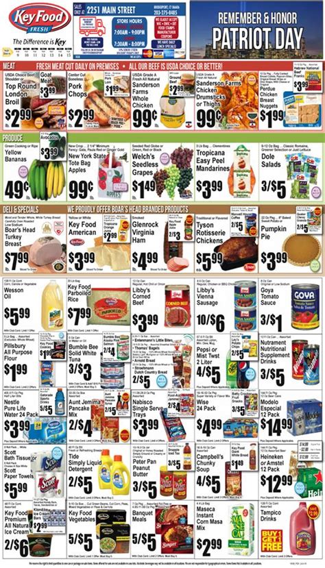 Key Food Circular September 9 - 15, 2016 - http://www.olcatalog.com/grocery/key-food-circular ...