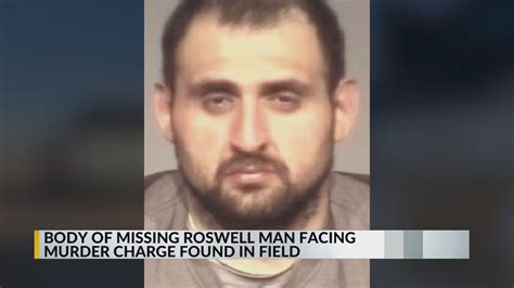 Body of missing Roswell man found in field