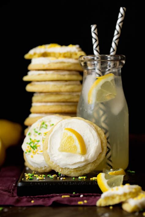 Chewy Lemonade Sugar Cookies - Cooking Classy