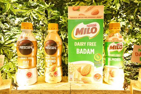 Nestlé memperkenalkan rangkaian minuman tanpa tenusu jenama MILO dan NESCAFÉ kegemaran rakyat ...