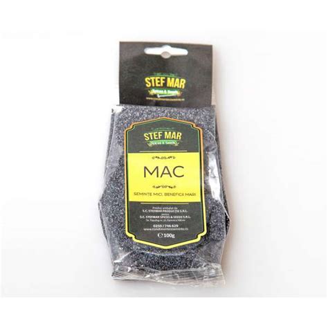 Mac seminte 100g | Stefmar