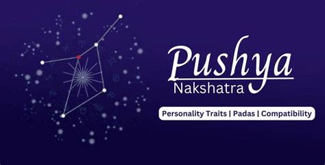 Pushya Nakshatra In Astrology Characteristics, Padas, 52% OFF