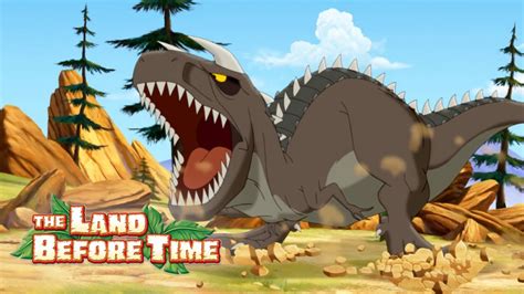 The Horned Sharptooth | The Land Before Time - YouTube