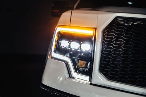 2009-2014 Ford F150 / Raptor LED DRL Projector Headlights – AutoLEDTech.com