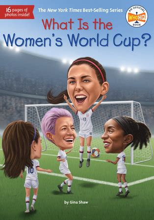 What Is the Women's World Cup? | Penguin Random House Retail