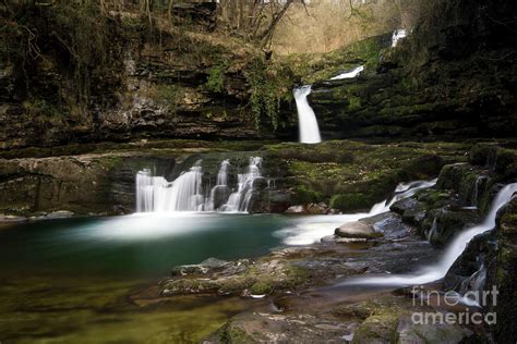 Brecon Beacons Waterfalls Photograph by Ang El - Fine Art America