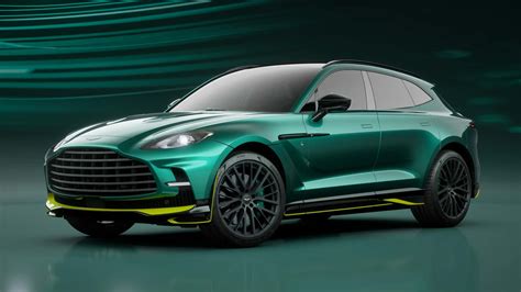 The 2024 Aston Martin DBX707 AMR23 Is A Formula 1-Inspired SUV