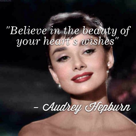 Audrey Hepburn Quotes Dreams | wünsche für geburtstag